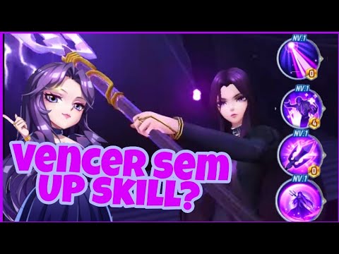 Como Controle Comandante Pandora Pode Ser Efetiva com Baixo Up Skill? (Gameplay 1,1,1,1) Saint Seiya