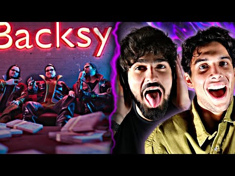 Pooyan Ardalan X Dara K X Erfan - Backsy Reaction | ری اکشن بکسی عرفان پایدار و پویان اردلان 💃🏻