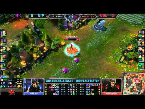 (07.08.2014) UOL vs NIP G3 | Unicorns Of Love vs Ninjas in Pyjamas | EU CS Summer Playoff 2014