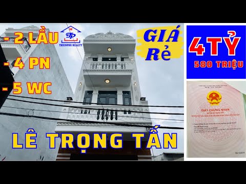 Bán Nhà hẻm 35 đường Liên khu 4-5, Quận Bình Tân