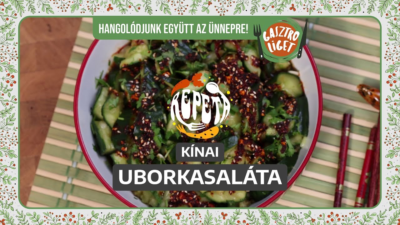 Kínai uborkasaláta | Repeta