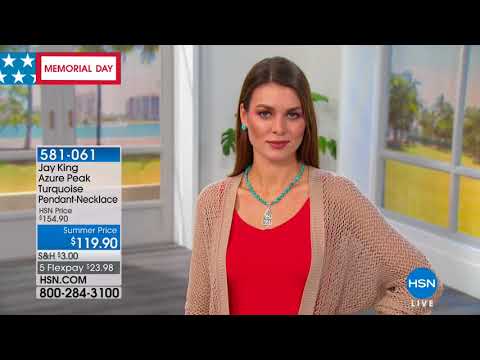 HSN | Mine Finds By Jay King Jewelry 05.27.2018 - 04 PM