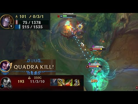 HOW TO MAKE CONTROL MAGES USELESS AS YASUO