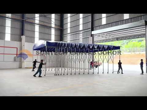 Push Pull Tent Kulai