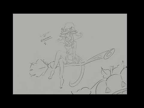 Bewitching Neeko Skin SpeedPainting / X: @akaridrw