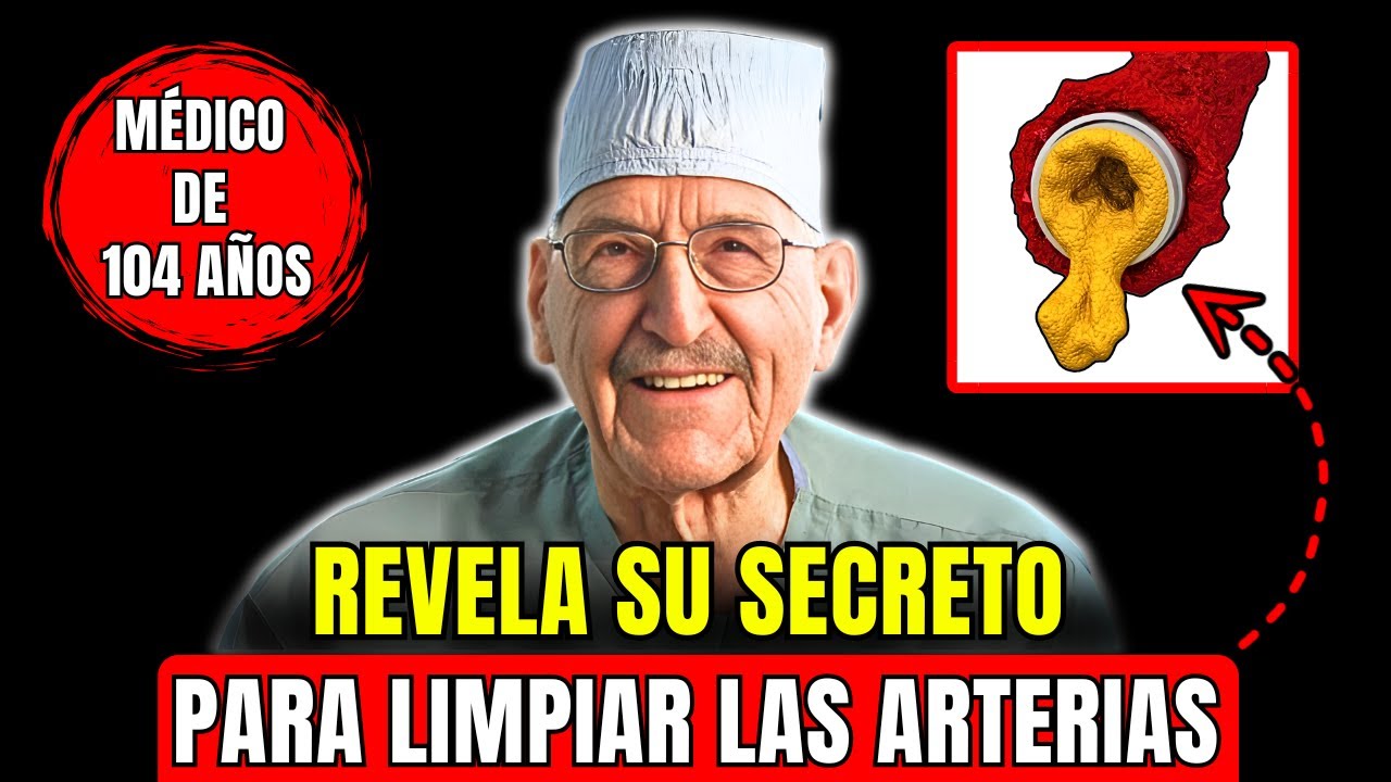 ESTA DIETA LIMPIA LAS ARTERIAS RÁPIDAMENTE. Los secretos de longevidad de Ellsworth Wareham