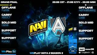 Short interview with Dendi @ WePlay D2L (with English subs)