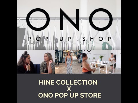 Our First Pop Up Store!