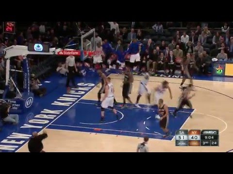 Kristaps Porzingis Highlights 2016