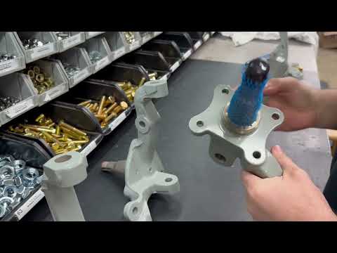 Classic Mustang Spindles