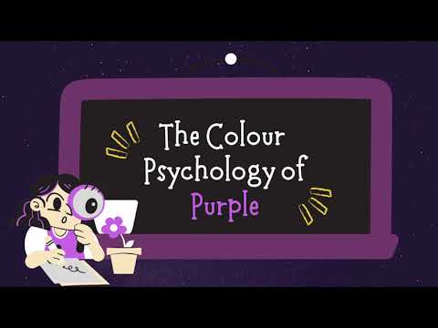 The Colour Psychology of PURPLE! 🔮💜🟣