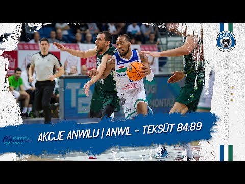 Akcje Anwilu | Anwil Włocławek - Teksüt Bandirma 84:89