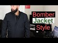 Banana Republic Water-Resistant Tech Motion Bomber Jacket