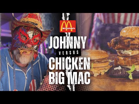 Der neue Chicken Big Mac: Ist das noch ein Big Mac?! Johnny vs. Fastfoodkette | Die Grillshow