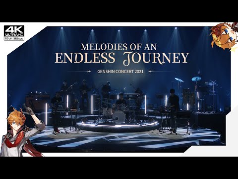 Tartaglia (Childe) Battle Theme in Genshin Concert is so Epic! 「Concert Version」