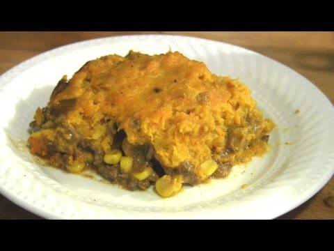 Craig's Kitchen - Sweet Potato Shepherd's Pie