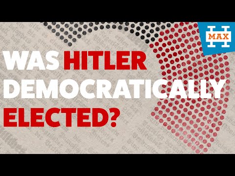 Was Hitler Really Democratically Elected?