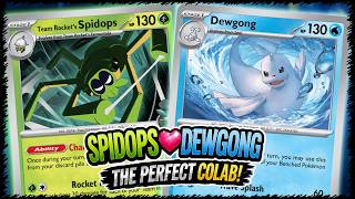 Spidops & Dewgong are a PERFECT COUPLE - Perfect Order | PTCGL