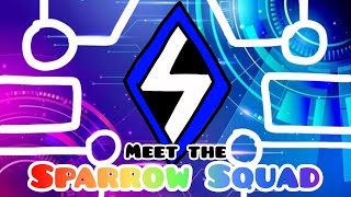 MEET THE SPARROW SQUAD (Good Crow Crew AU)