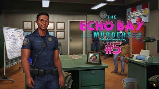 AE Mysteries: The Echo Bay Murders Chapter 5 Police Headquarters | Walkthrough | Gameplay
