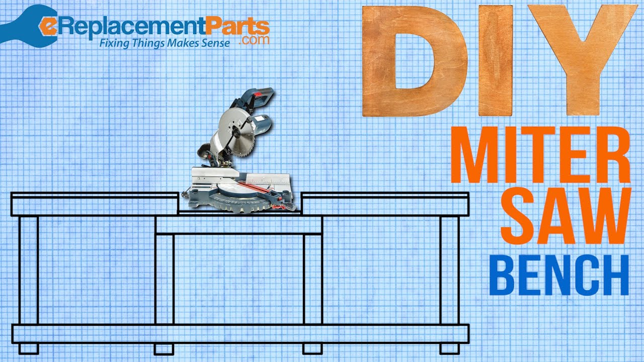 How to Build a Custom Miter Saw Work Bench