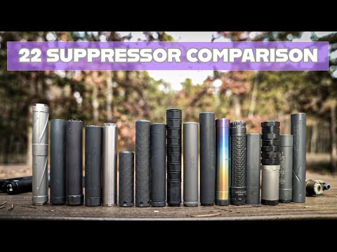 18–22 Rimfire Suppressors Head-to-Head (Same Ammo & Host)