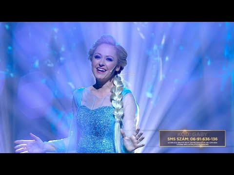Disney Frozen Legyen hó! Broadway Füredi Nikolett Version