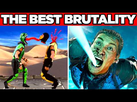 The BEST Brutality in EVERY Mortal Kombat Game