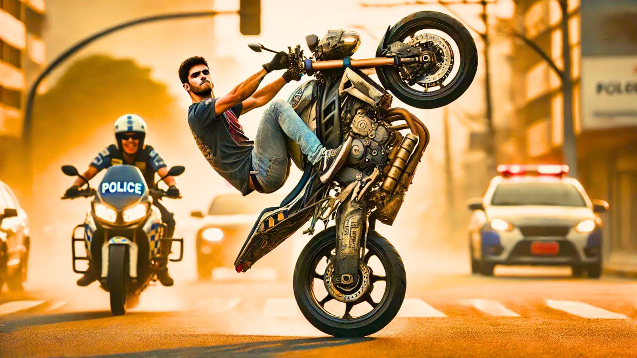 Cultura do grau | Empinar a moto é bom sim. Você que é invejoso