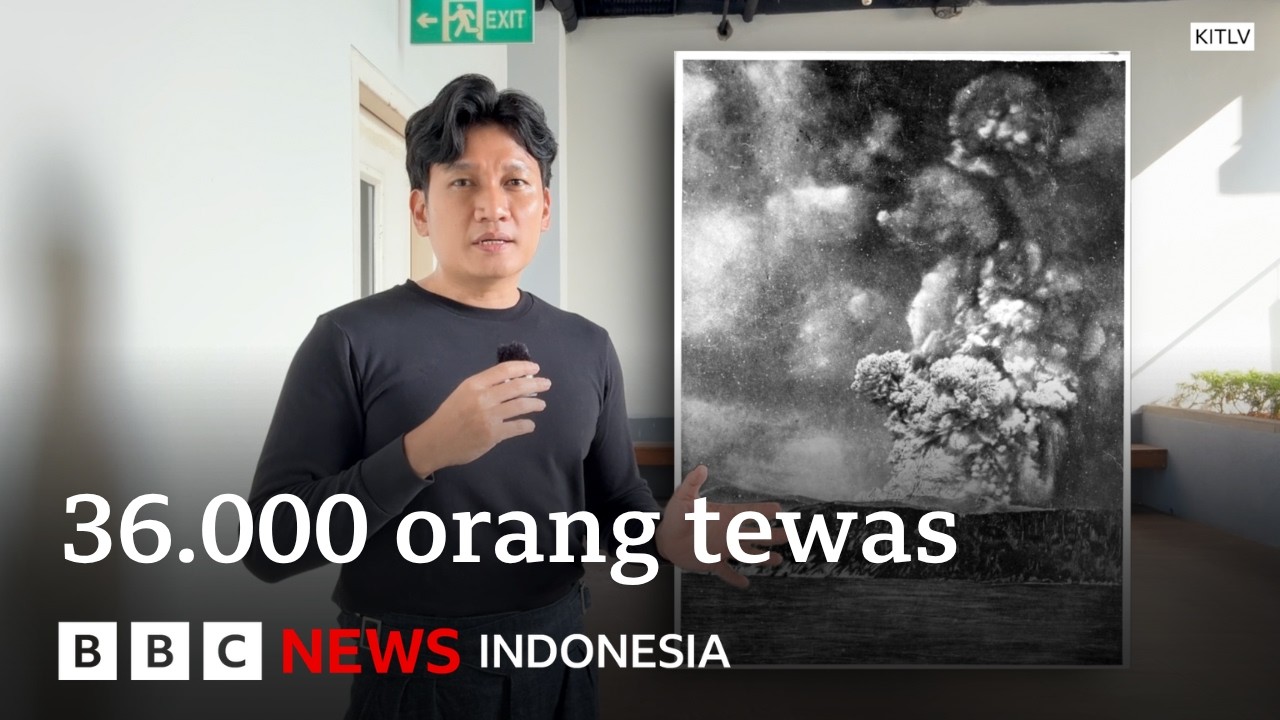 Sejarah Gunung Krakatau: Letusan dahsyatnya membuat dunia terguncang hebat