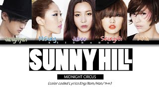 Sunny Hill (써니힐) – Midnight Circus [Color Coded Lyrics Eng/Rom/Han/가사]