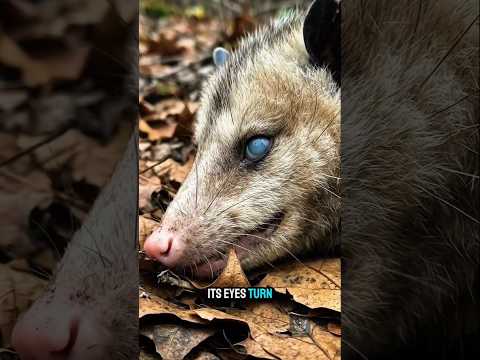 This Animal Fakes Its Own Death to Survive 😨 #shorts