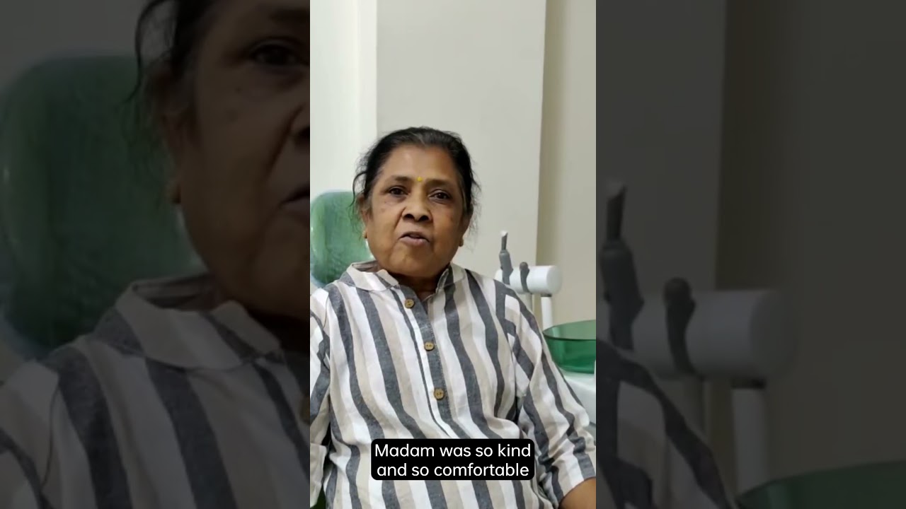 Karthika Jayapal Testimonial | Dr.Spandana's Dentistry | Dental Implant