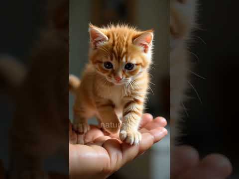 Cute Cat🐾 #cat #tiny #shorts