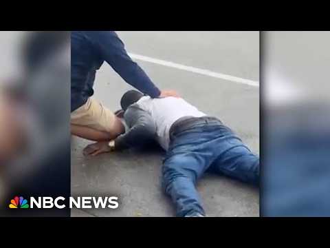 Federal agents mistakenly target U.S. citizen during operation outside Chicago