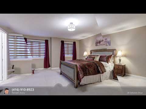 Home for sale at 38 Deforest Drive, Brampton, ON L7A 2Y3