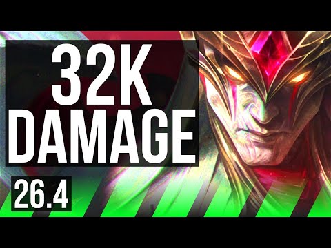 JARVAN IV vs TRUNDLE (JGL) | 32K damage | KR Master | 26.4