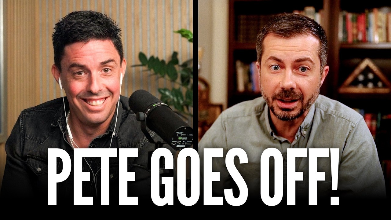 Pete Buttigieg Gets BRUTALLY Honest | The Bulwark Podcast