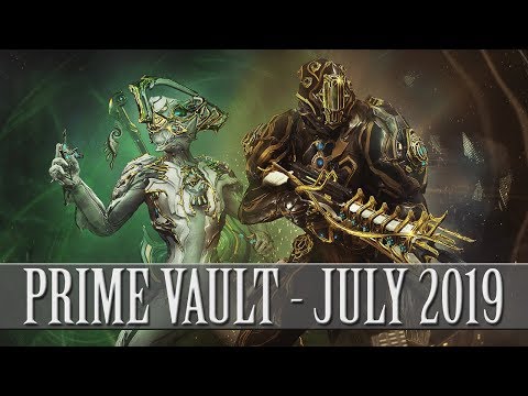 Warframe - Rhino & Nyx Prime Vault (July 2019)