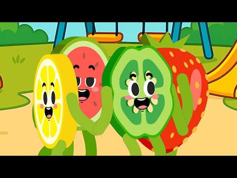 KUTU KUTU PENSE- KARPUZ ADAM VE ARKADAŞLARIYLA MEYVELERİ ÖĞRENELİM! #kidsvideo