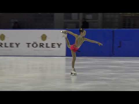 13th Santa Claus Cup 2019: Olena Khorsunenko(UKR) - FS Cubs Girls ISU 9 Free Skating