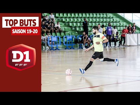 D1 Futsal, le Top buts de la saison 2019-2020