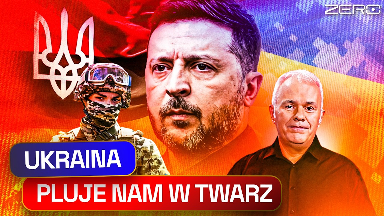MAZUREK: ZEŁEŃSKI CZCI “BOHATERÓW UPA”