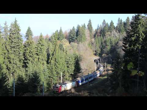 IC 473"ISTER" Budapest Keleti-Bucuresti Nord urcand Predealul