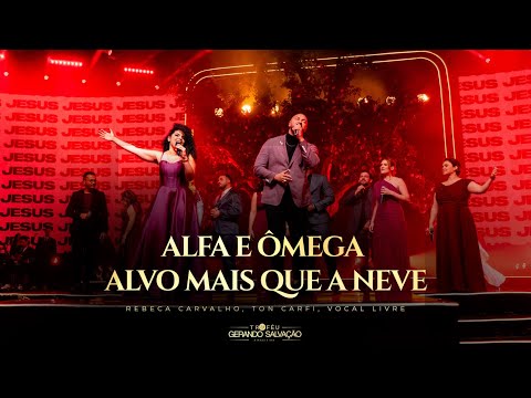 Alfa e Ômega / Alvo mais que a neve | Rebeca Carvalho / Ton Carfi / Vocal Livre | Troféu GS