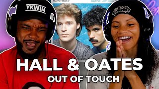 THIS IS NEW 🎵 Daryl Hall &amp; John Oates - Out Of Touch REACTION