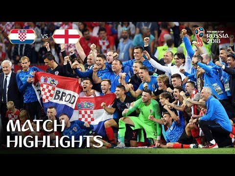 Croatia v England - 2018 FIFA World Cup Russia™ - Match 62