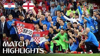 Croatia v England - 2018 FIFA World Cup Russia™ - Match 62