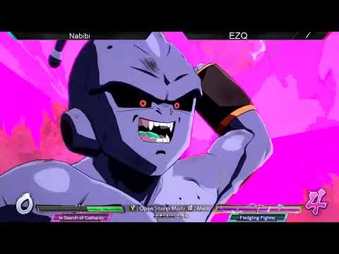 Nabibi VS EZQ - BONUS ROUND Online: DBFZ (August 2020)