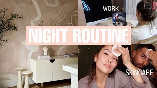 CHILL AT HOME NIGHT ROUTINE iluvsarahii